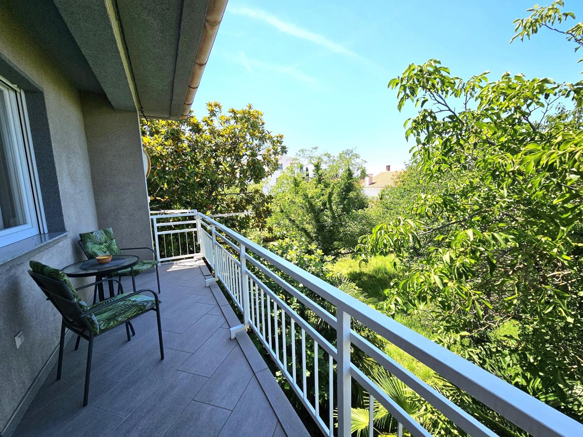 Apartment Olga Malinska Exterior foto